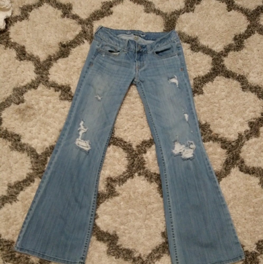 Ae hipster jeans